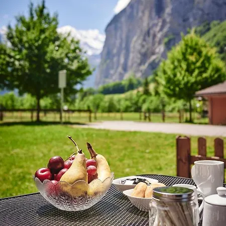 Trümmelbach, Comfortabl&cozy, Private Terrace With Views Lauterbrunnen