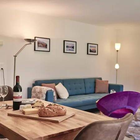 Daire Truemmelbach, Comfortabl & Cozy, Private Terrace With Views