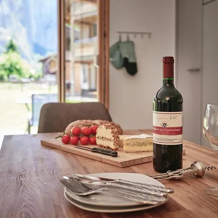 Apartamento Trümmelbach, Comfortabl&cozy, Private Terrace With Views *