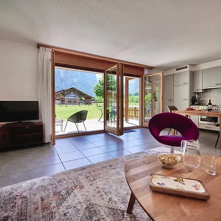 Trümmelbach, Comfortabl&cozy, Private Terrace With Views Apartamento *