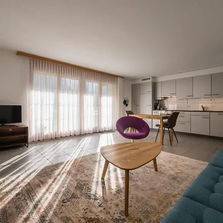 Trümmelbach, Comfortabl&cozy, Private Terrace With Views Apartamento