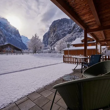 Trümmelbach, Comfortabl&cozy, Private Terrace With Views Apartamento *