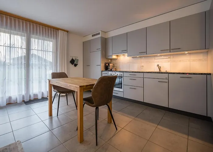 Lejlighed Truemmelbach, Comfortabl & Cozy, Private Terrace With Views Lauterbrunnen