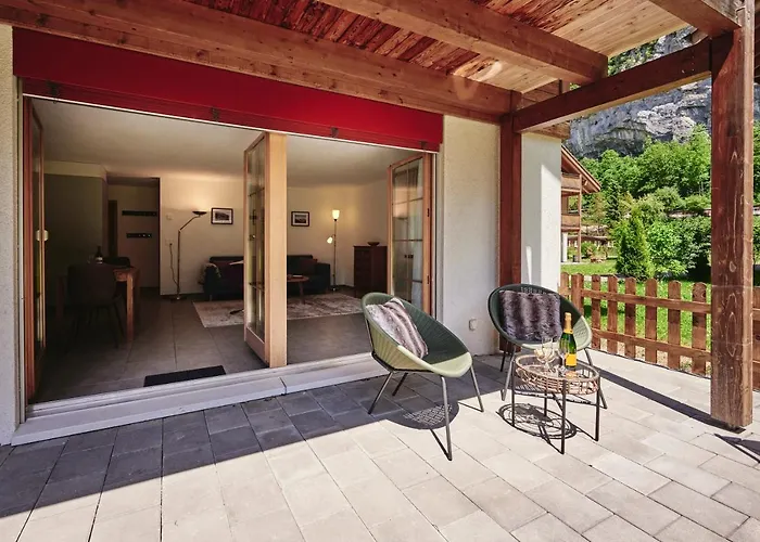 Truemmelbach, Comfortabl & Cozy, Private Terrace With Views Lejlighed *