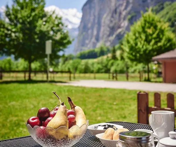 Truemmelbach, Comfortabl & Cozy, Private Terrace With Views Lauterbrunnen