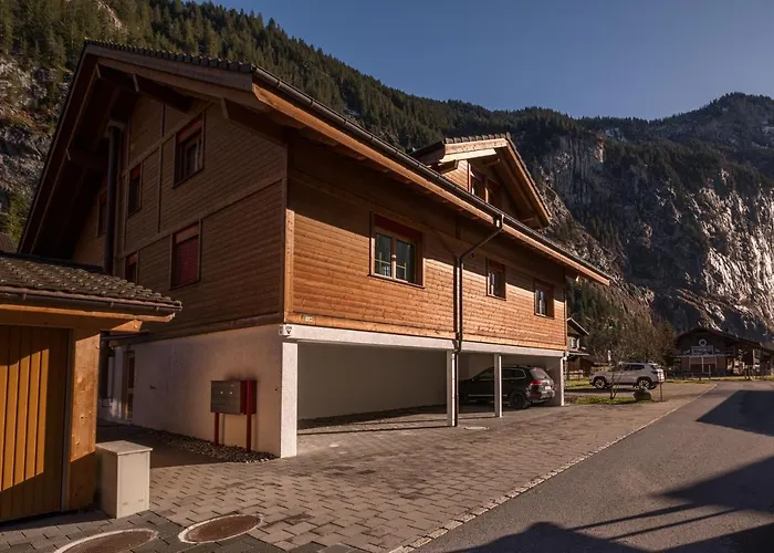 Lejlighed Truemmelbach, Comfortabl & Cozy, Private Terrace With Views Lauterbrunnen