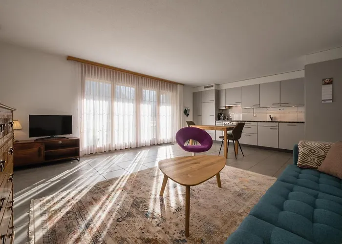 Truemmelbach, Comfortabl & Cozy, Private Terrace With Views Lejlighed