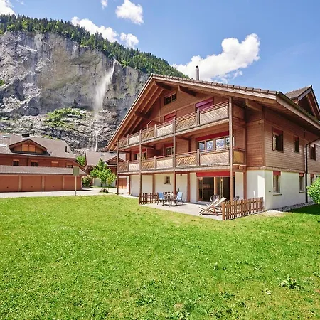 Apartman Truemmelbach, Comfortabl & Cozy, Private Terrace With Views Lauterbrunnen