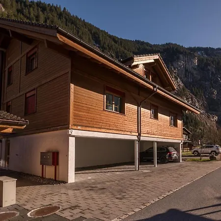 Apartman Truemmelbach, Comfortabl & Cozy, Private Terrace With Views Lauterbrunnen